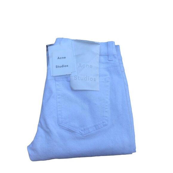 Brand New Acne Studios Jeans Size 31 ACE WHITE - Picture 6 of 16